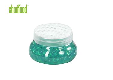 होम डेको के लिए हर्बल जेल गोल बोतल घरेलू एयर फ्रेशनर 3.5 OZ